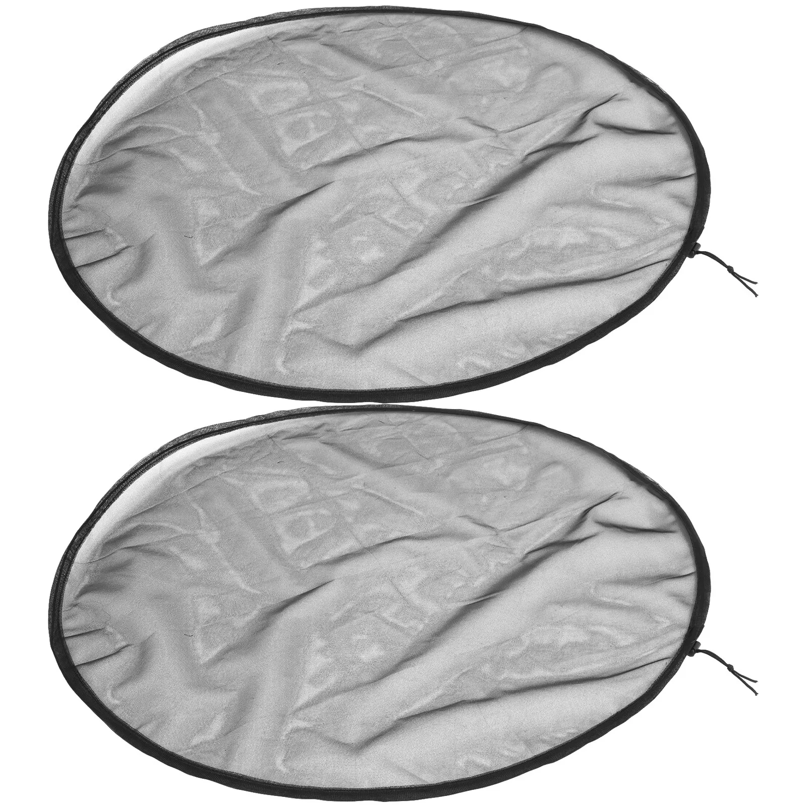

2Pcs Rain Bucket Net Cover Compact Lightweight Rain Barrel Screen Easy Install No Tools Needed Garden Yard Water Tank Protective
