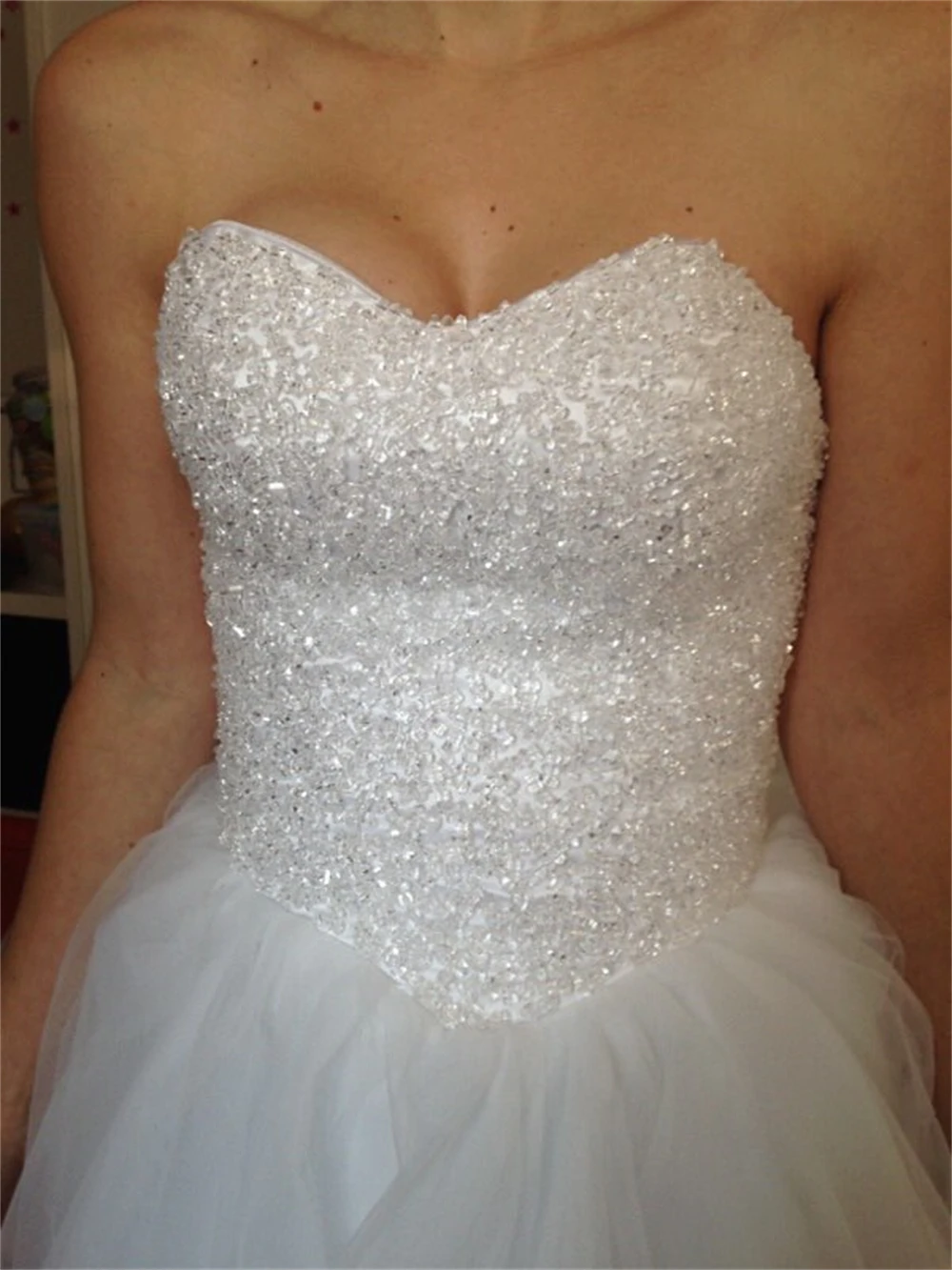 ZJ9009 Customized European and American Pregnant Civil Princess Wedding Dress For Bridal 2024 Large Size Drag Wholesale