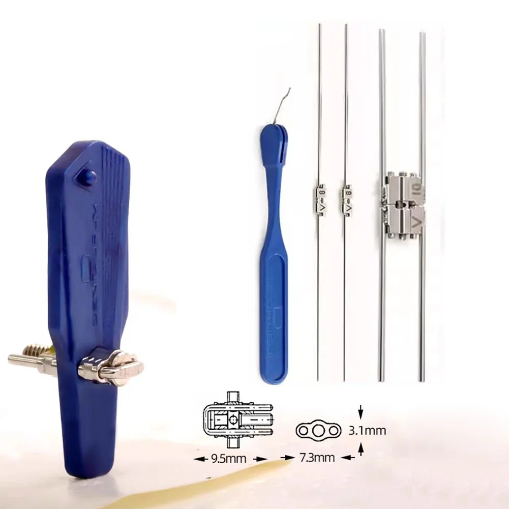 Top grade Dental Expansion Screw Multi-types Ortho Palatal Arch Expander Stainless Steel Bidirectional Unidirectional Frame Type