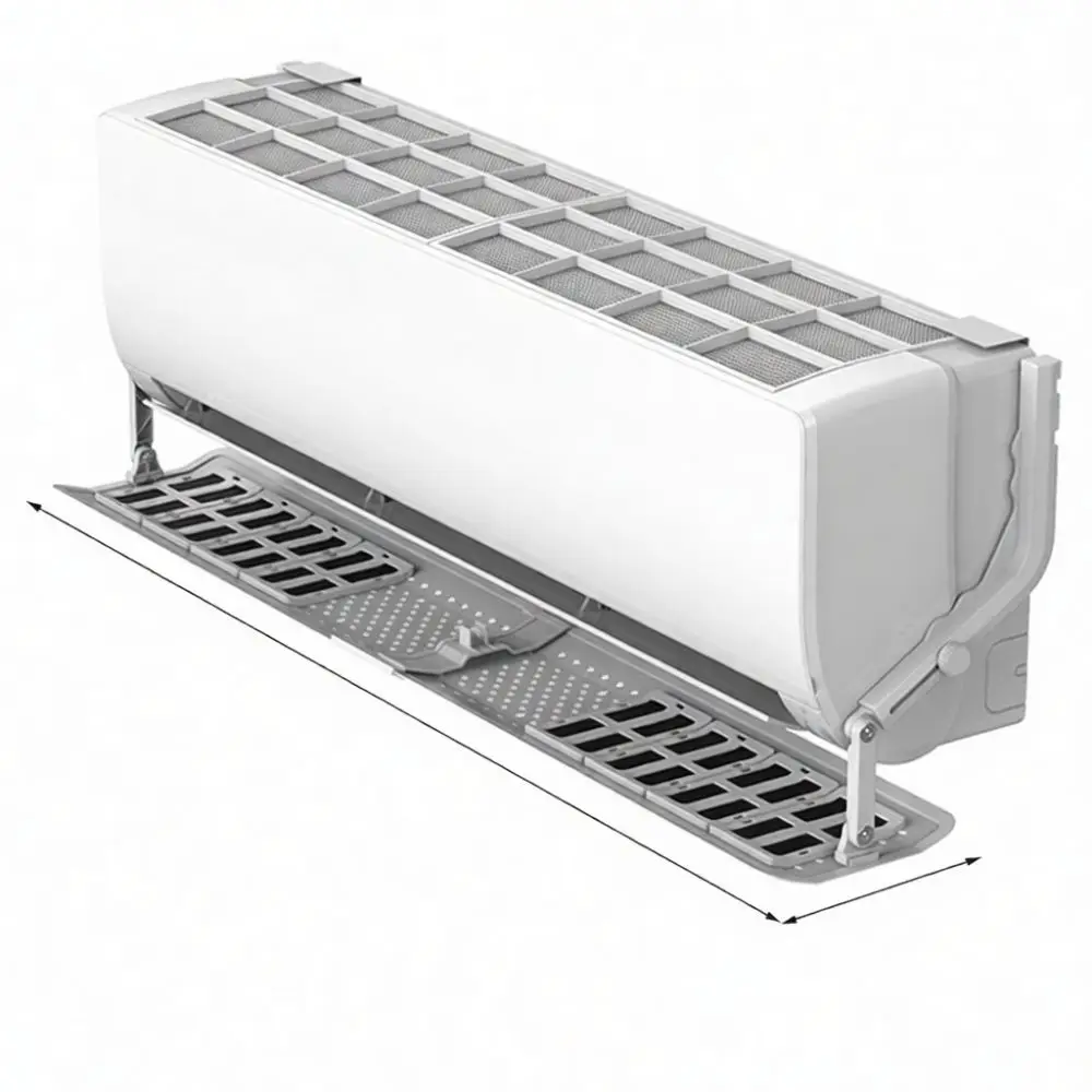 Adjustable Air Conditioner Wind Shield Anti Direct Blowing Baffle Wall Mounted Cooling Air Deflector Universal