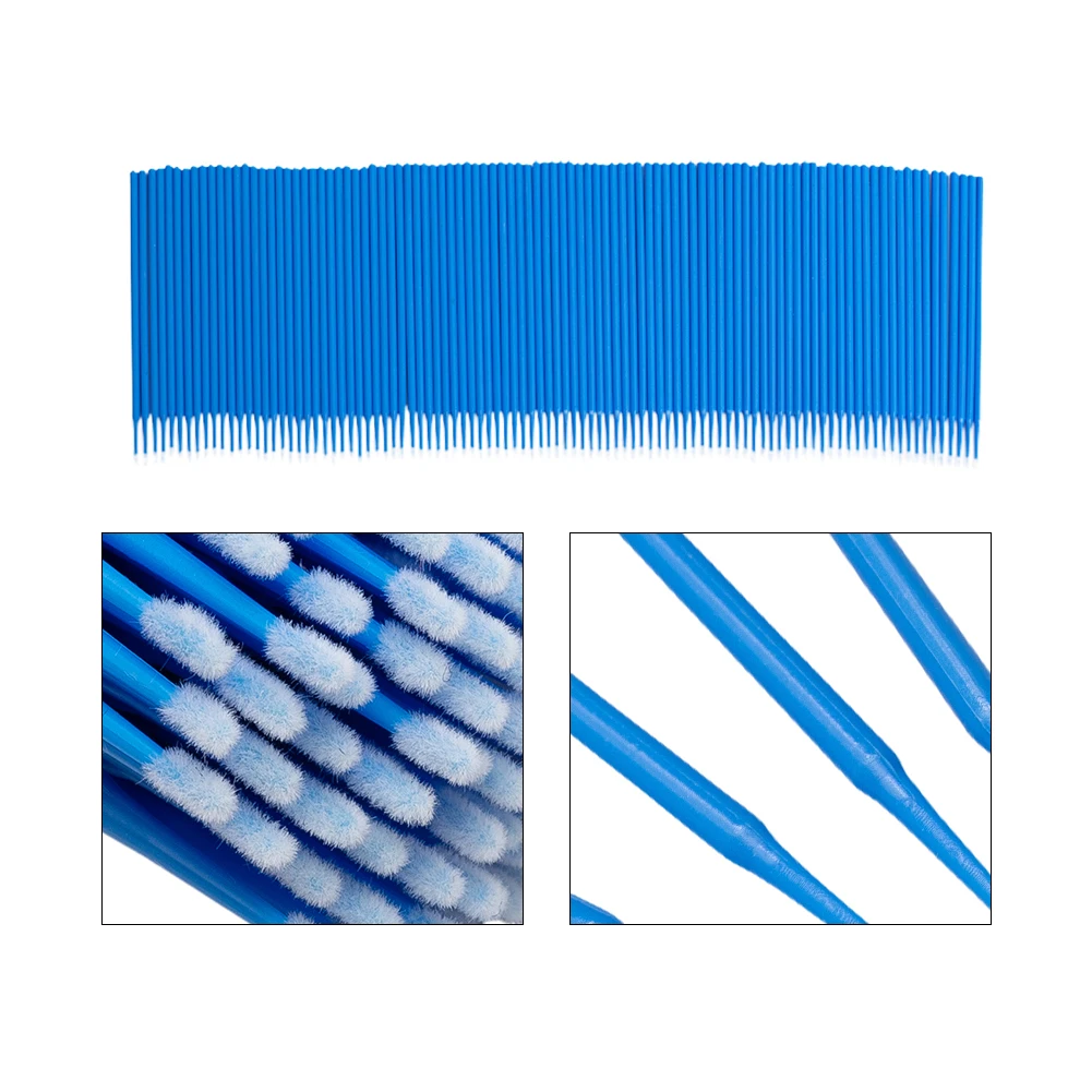 

Disposable Paint Brushes for Touch Up Applications 100 Pack Paint Applicator Set for Automotive and Hobby Projects