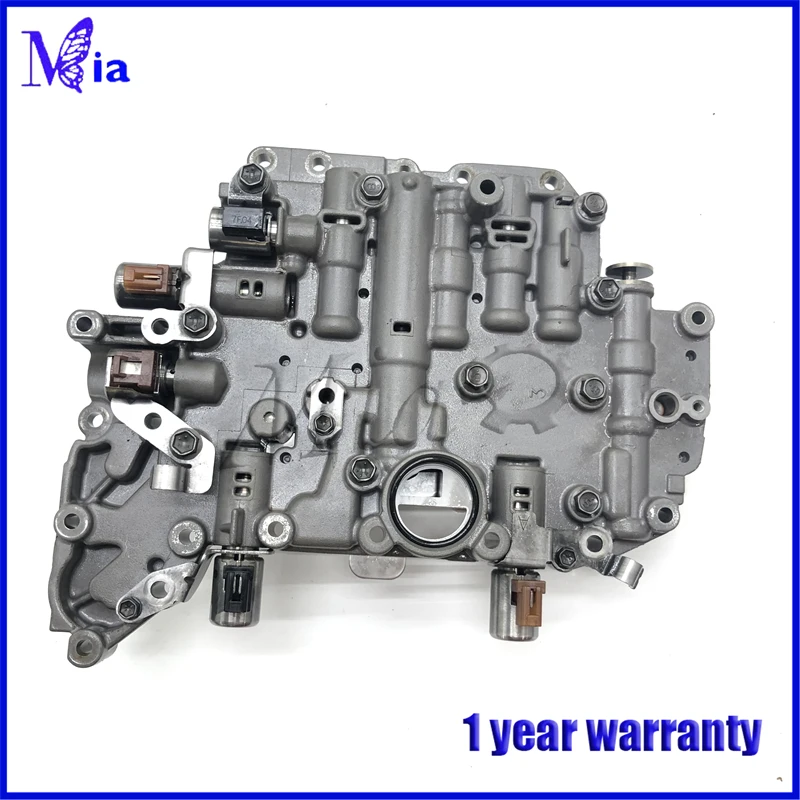 

U140E U140F U240E U241E Gearbox Valve Body With Solenoids For Toyota Lexus 4-Speed