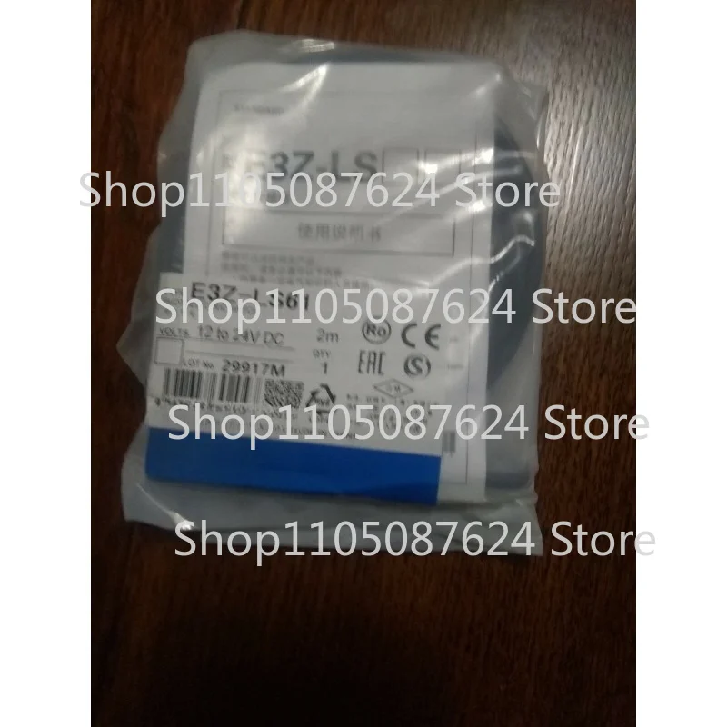 NEW For Omron E3Z-LS61 E3ZLS61 Pre-Wired Photoelectric Switch Sensor