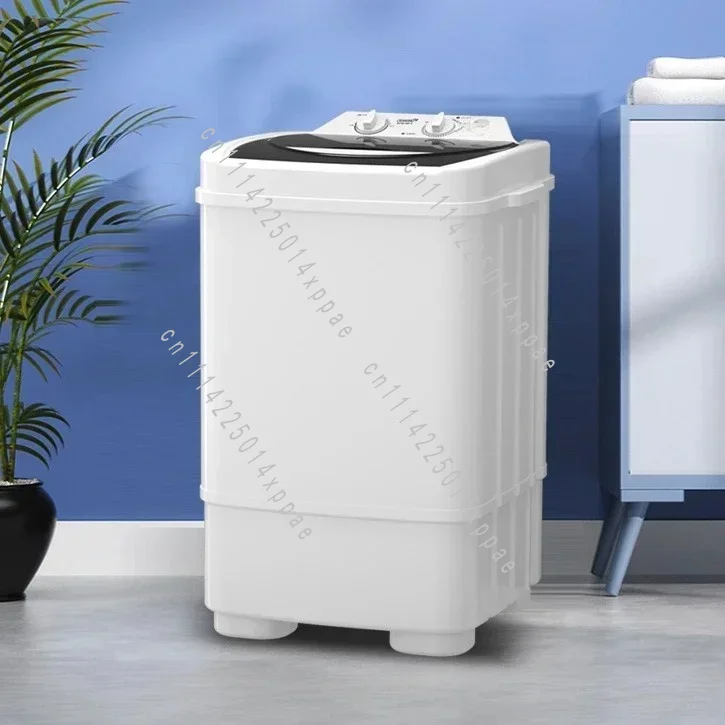 Mini Small Home Rental Room New Washing Machine 10 Kg Large Capacity Fully Semi-automatic Washing Machine Dormitory
