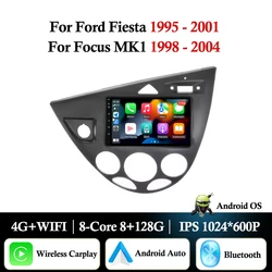 7inch Android Auto For Ford Fiesta 1995 - 2001 Focus MK1 1998 - 2004 Carplay Car Radio Multimedia Video Player BT GPS Navigation
