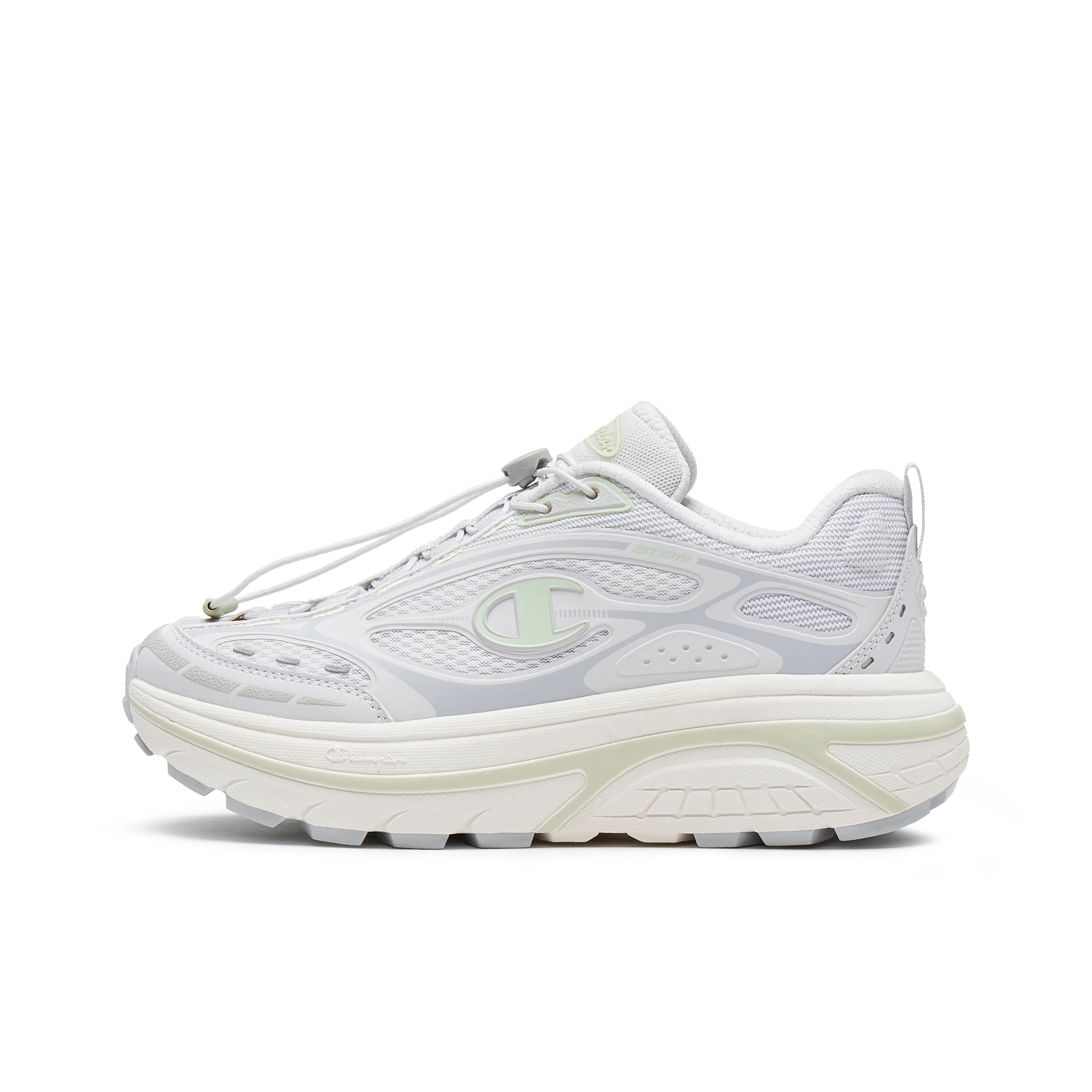 Champion Synthetic Leather Low top Running Shoes Women's Photon Gray/Alloy Gray U5BFCRW14P1