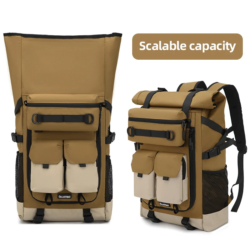 Outdoor Hiking Climbing Camping Travel Backpack 3