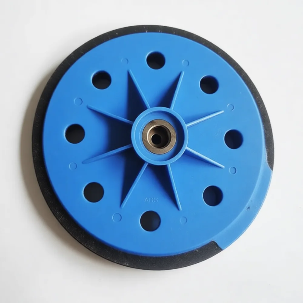 Sanding Pad Backing Plate For Eagle Wall Sander 180mm 215mm Hook And Loop Disk Polishing Machine Accessory Power Tools