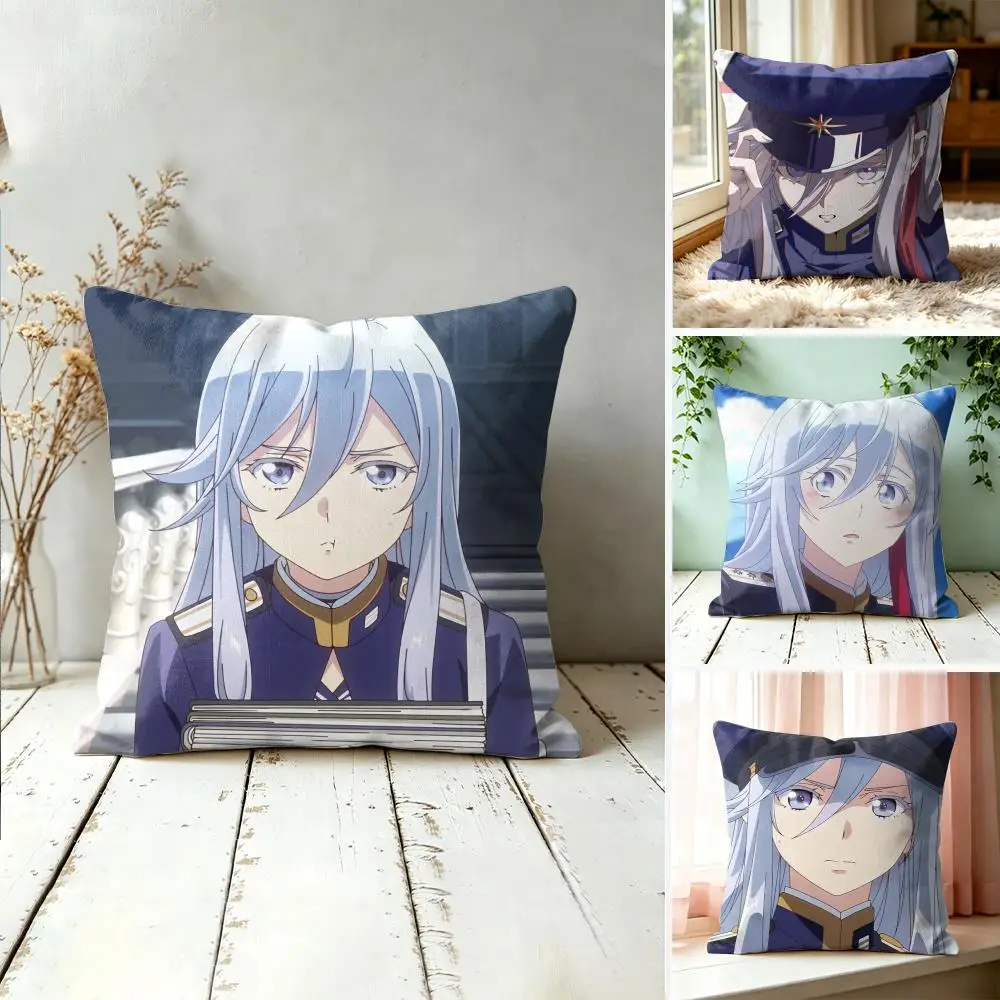 E-Eighty Six 86 Anime Cushion Cover Square Pillow Bedroom Sofa Leisure Comfort Living Room Home Decoration 40X40