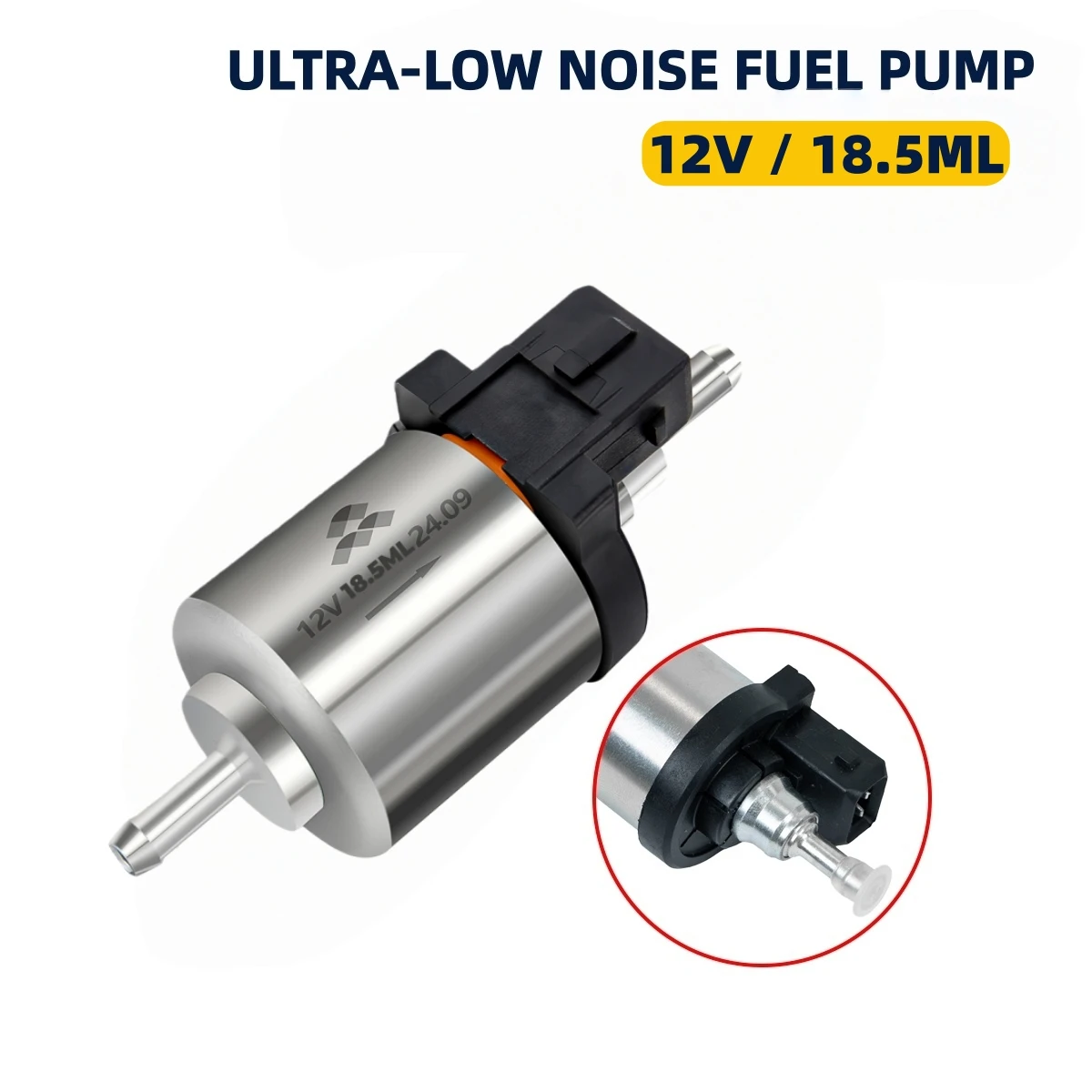Bomba de combustible ultrasilenciosa de 18,5 ml, calentador de coche, bomba diésel para 12V, 2KW, Webasto Eberspacher, accesorios de calentador de aire para estacionamiento de coche