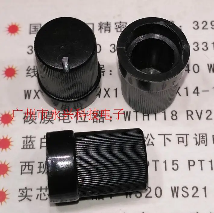 

20PCS Potentiometer Knob Cap Plastic Knob Cap 10x14 WH148 097 Encoder Audio Amplifier Knob Cap