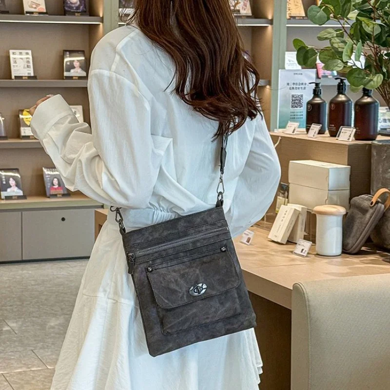 

Элегантный люксовый бренд 2024, новая женская кожаная сумка люксового бренда, известный дизайнер, винтажная популярная классика