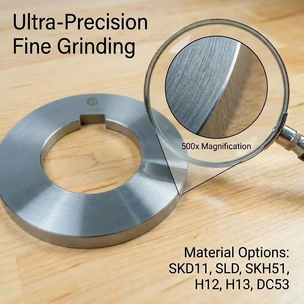 Sharp Slitting Round Blade Tungsten Carbide Coil Processing Knife  Industrial Rotary Shear Blades for Slitter Machine OEM/ODM