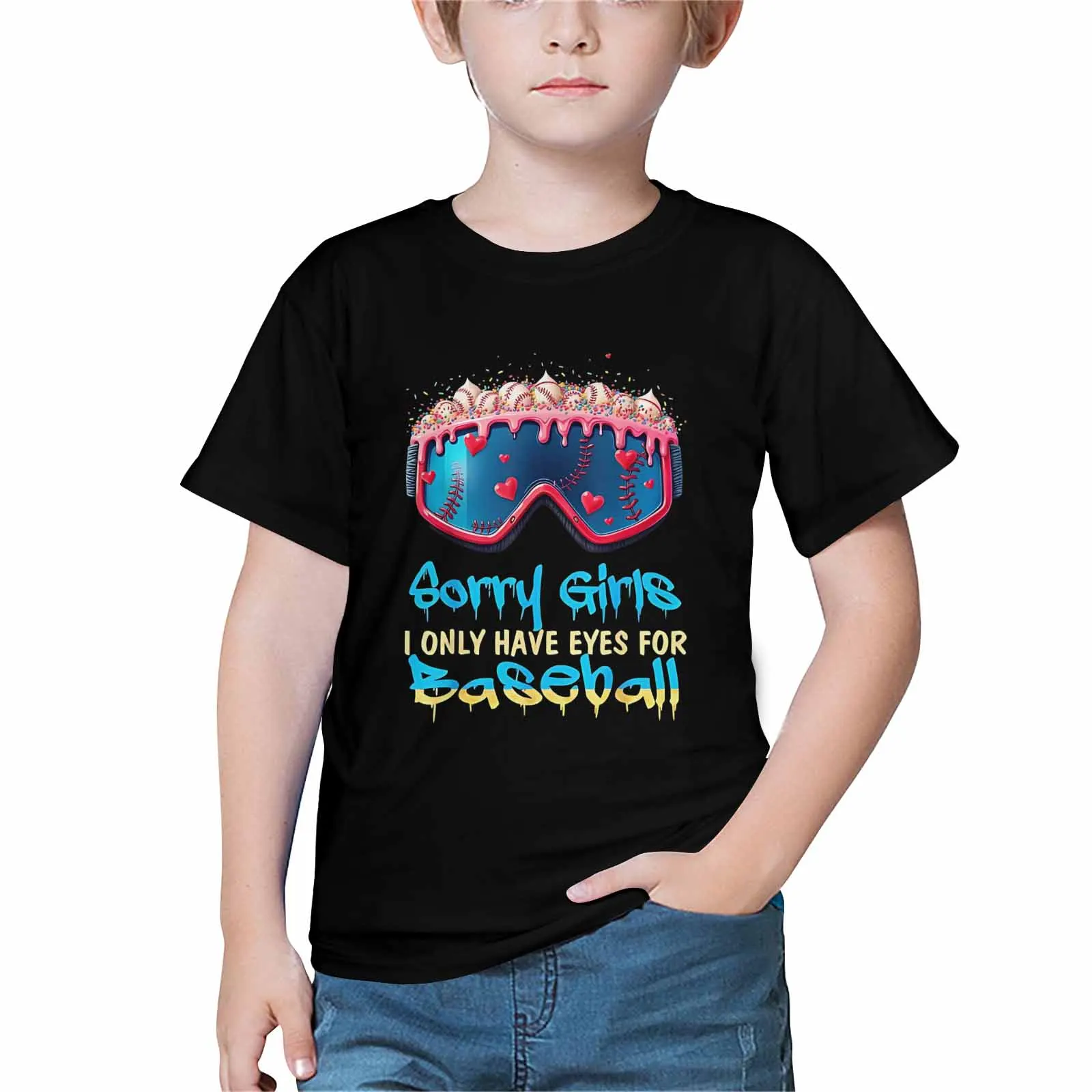 

Boys T-Shirt 100% Cotton Short Sleeve Tee Top Soft Comfortable Cute Tshirts for Kids 2-14 Years Multi Colors Free Shipping