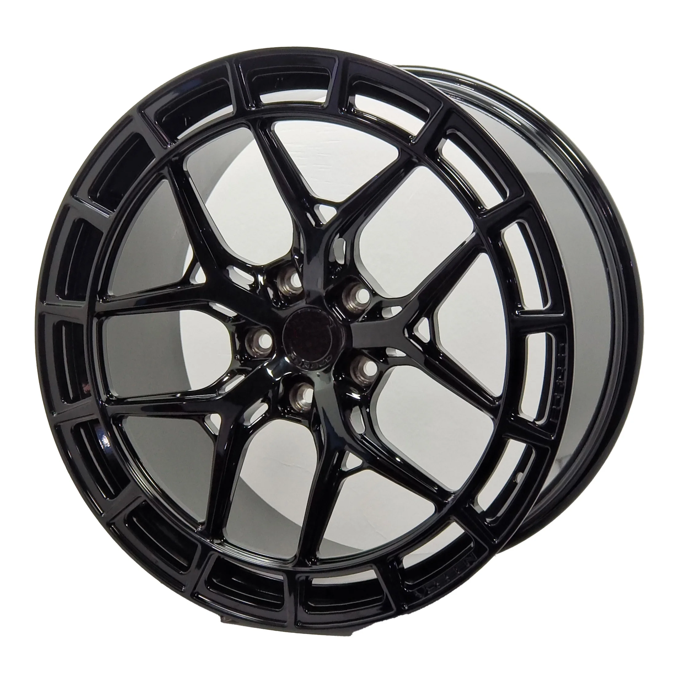 

Customized 6061T6 Wheels 5x120 17 18 19 20 21 22 23 Forged Car Wheels HF-4T Multi-spoke Mixed Forging Sports Wheels for VOSSE