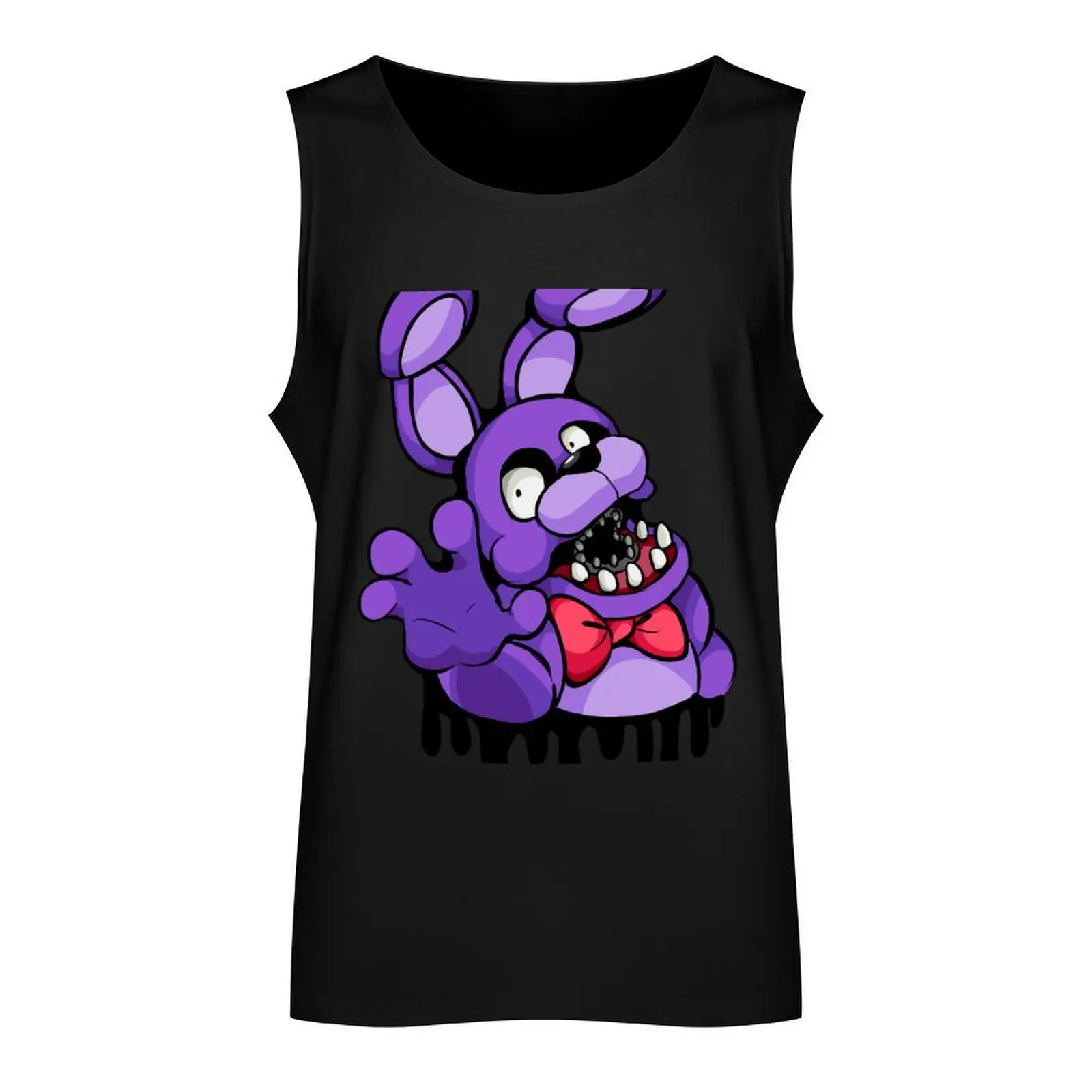 Graffiti Bonnie Tank Top sports suits basketball clothing