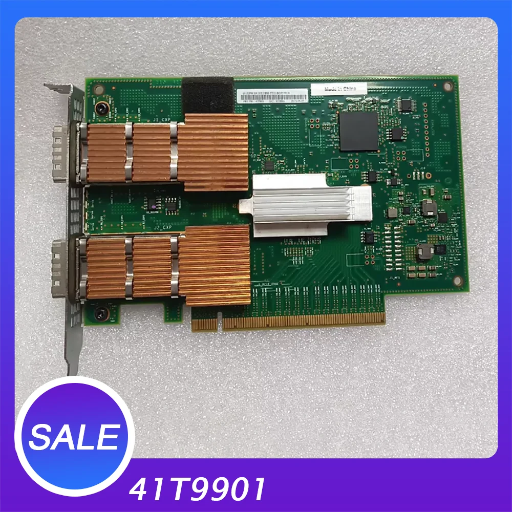 The 2CE2 PCIe3 Cable Adapter Card EJ08 41T9901 00LU880 00TK735