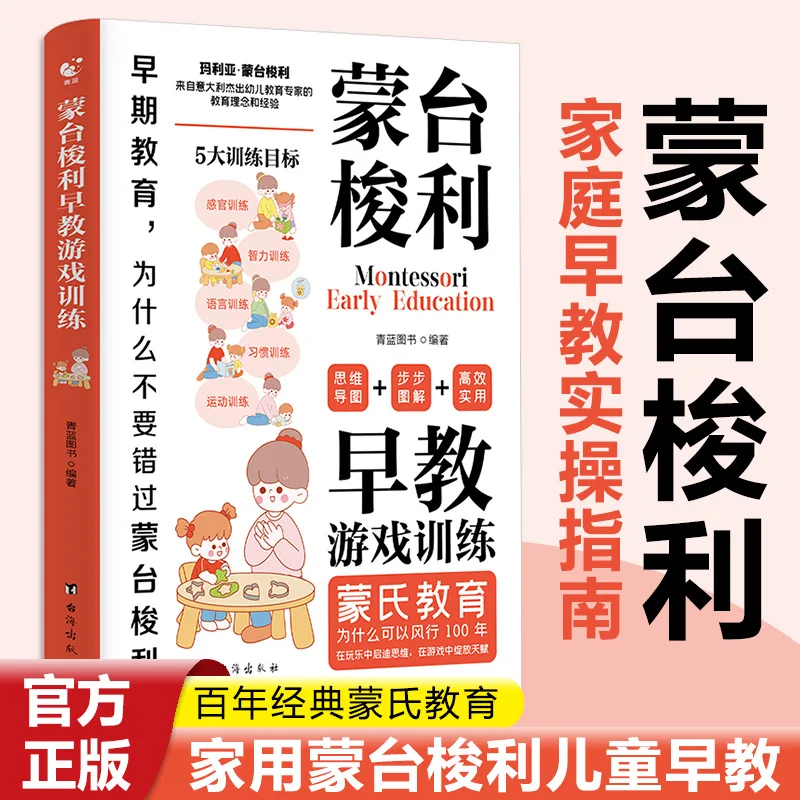 Early Childhood Game Training Book, Using Mind Maps To Understand Education, Children's Psychology Book