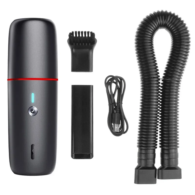 Car Vacuum Cleaner 5000Pa Wireless Vacuum Cleaner For Car Home Cleaning Mini Handheld Car Vacuum Cleaner One-Button Dust Dump