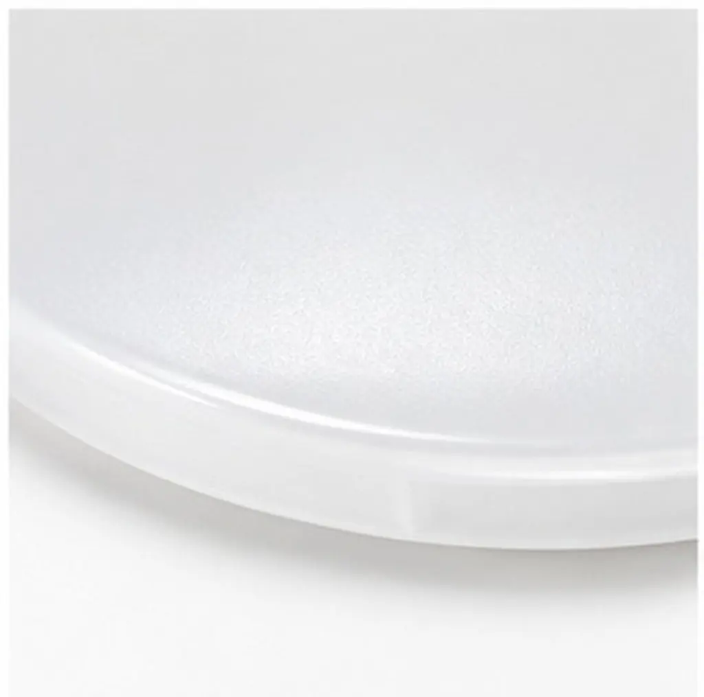 6Pcs Milky White Lampshade Diffuser Panels Round Thick Diffuser Sheets Soft Light Ceiling Light Fixture Cover DIY Lights Shield