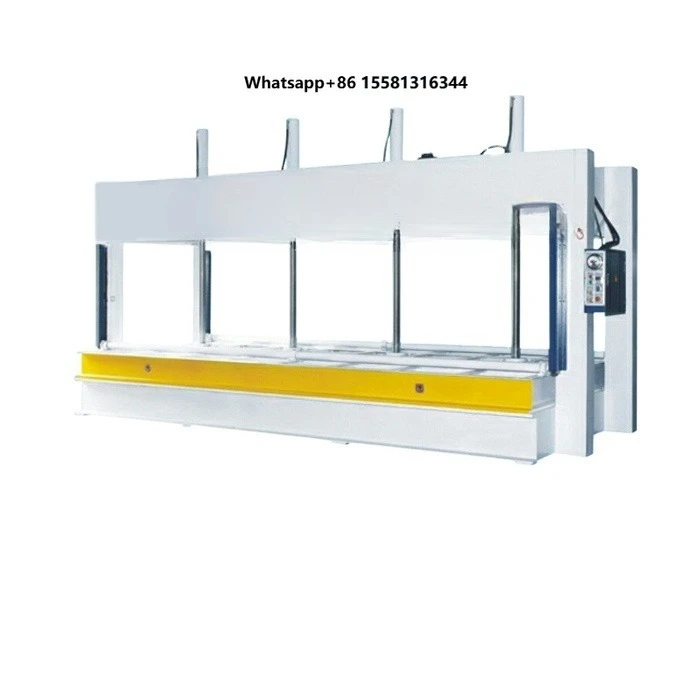 (MH3248*100T) 100T Heavy Pressure Wooden Door Laminate Cold Press Woodworking Machine