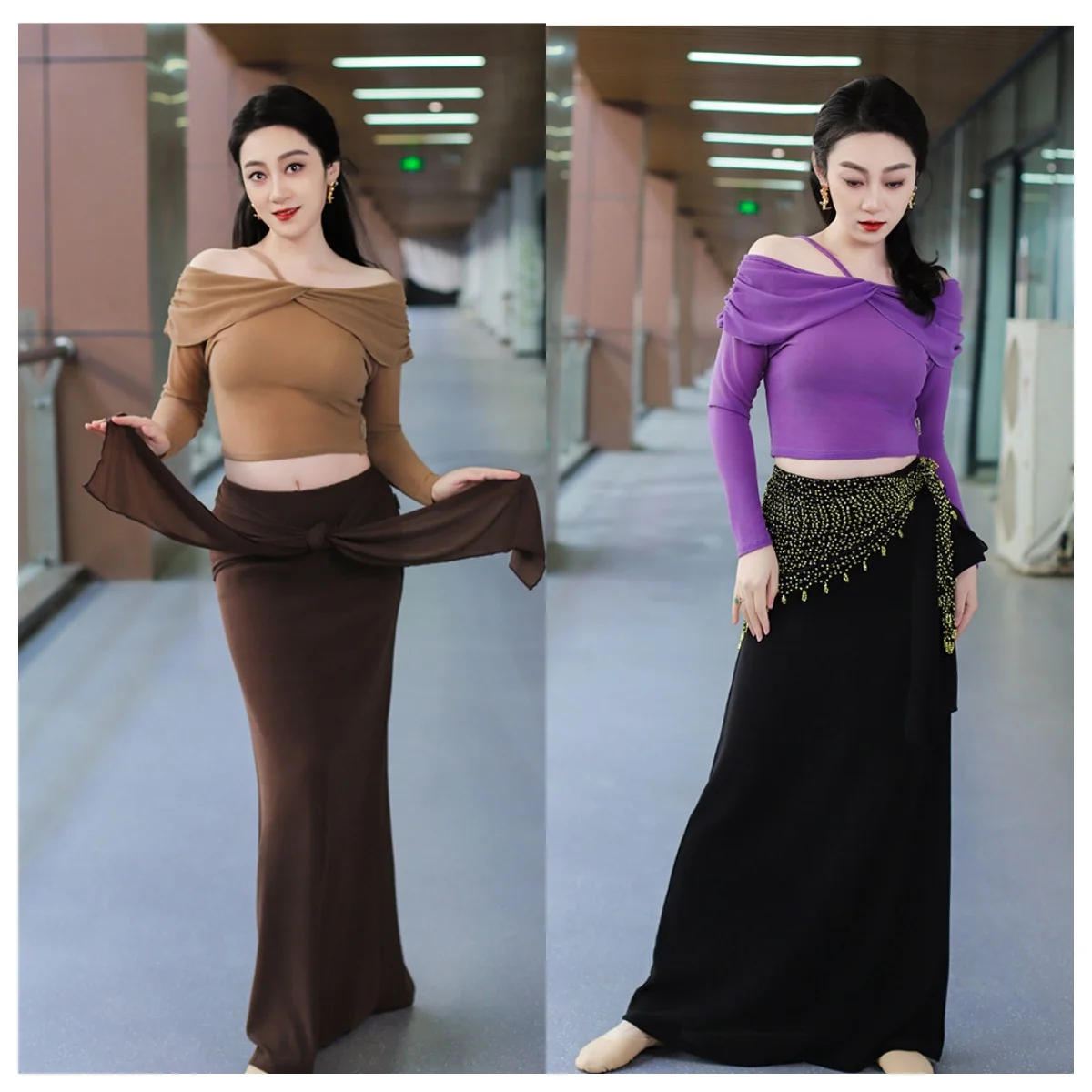 

2026 New Women Belly Dance Professional Performance Costumes Advanced Sexy Temperament Competition Set Adult BellyDance Clothing