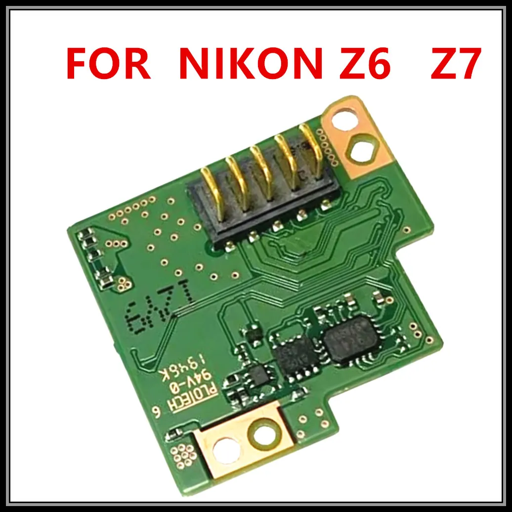 니콘 Z6 카메라용 오리지널 Z7 파워보드 수리 교체 부품