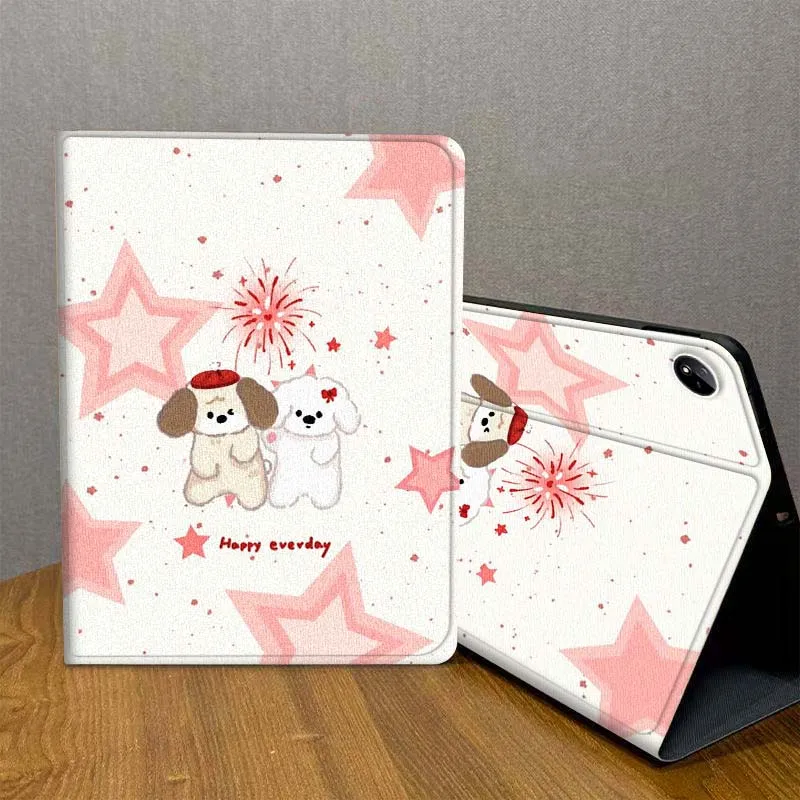 

Animal Cartoon Polka Pattern For Vivo IQOO Pad2 Pad3 Pad5 Air SE Pro 12.1 12.3 13 11.5 11 inch Tablet Case
