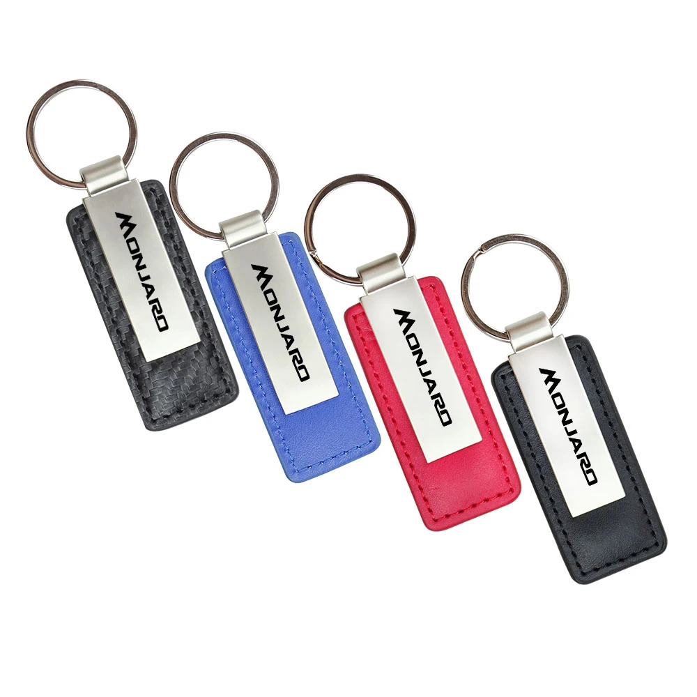 Car Styling For Geely Monjaro Xingyue L KX11 HI-P 2.0T 2021 2022 2023 2024 New Leather Metal Car Key Chain Keychain Accessories