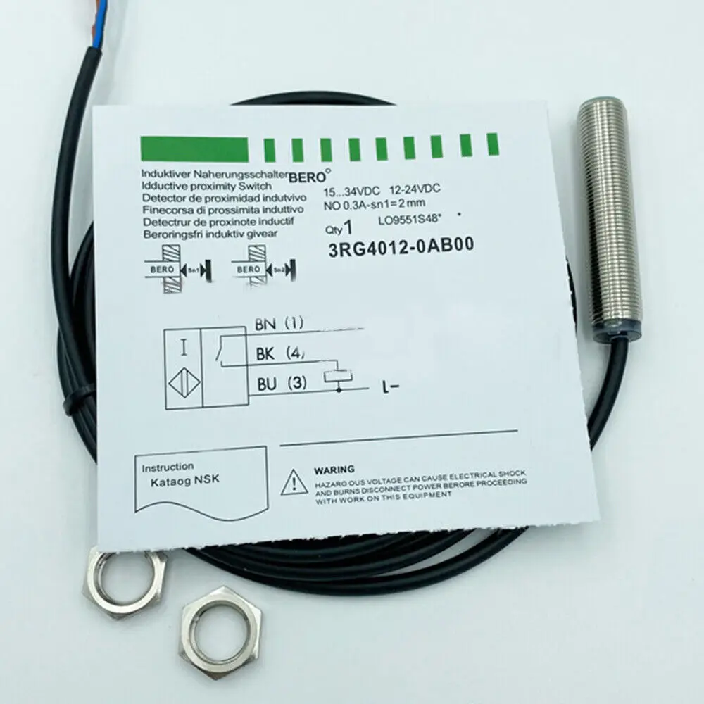 3RG4012-0AB00 para sensor de interruptor de proximidad SIEMENS
