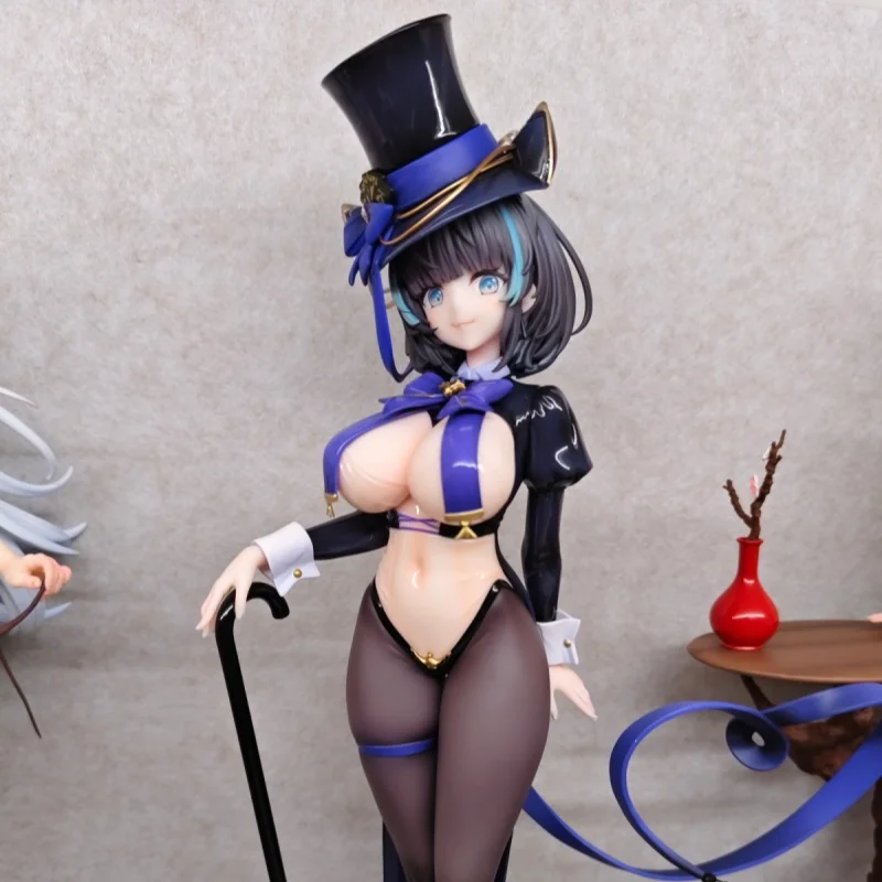 

AniGame AmiAmi Original Genuine 1/6 HMS Cheshire 28CM Static Figure Toy Model Beautiful Girl Collectible Figure Gift In Stock