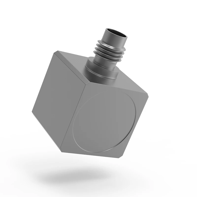 50mv/g IEPE مقياس التسارع الكهرضغطية ثلاثي المحاور