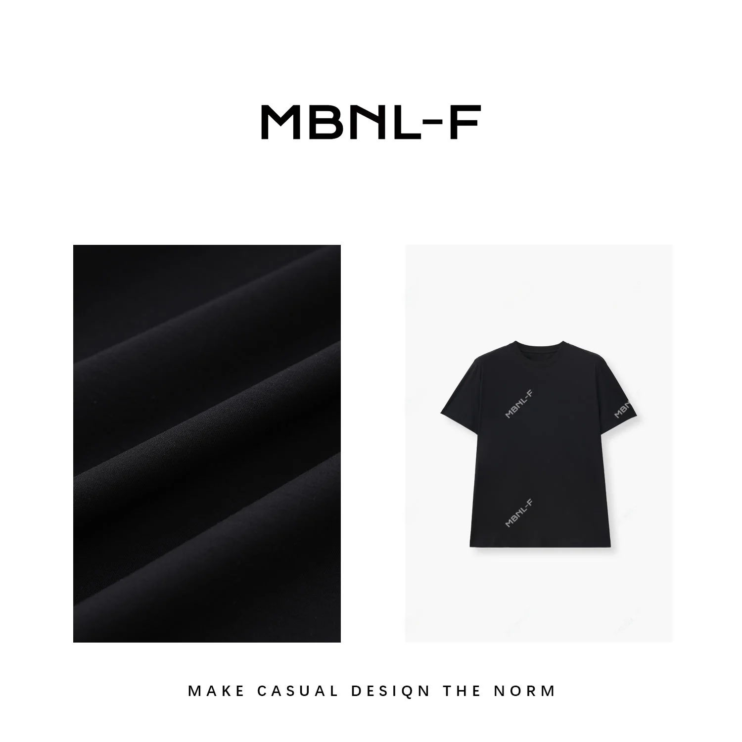 

MBNLF LeiGe Exclusive, 200 шт., мужская футболка Double Tead Pure Tirt с коротким рукавом, весенне-летняя повседневная одежда XMT0588