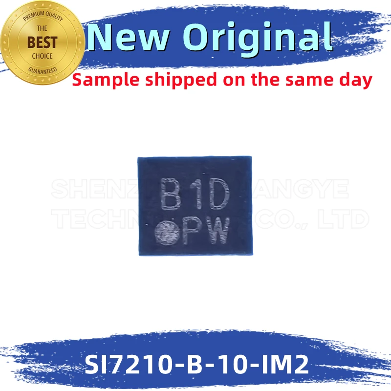 

2PCS/Lot SI7210-B-10-IM2 Marking：B1D Integrated Chip 100%New And Original BOM matching