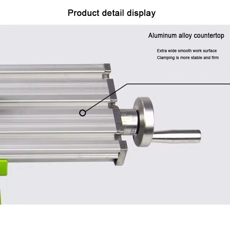 Imagem -05 - Multi-function Milling Machine Banco Broca Vise Fixture Table x e y Axis Ajuste Coordenado Tabela Faça Você Mesmo Home Micro Precision