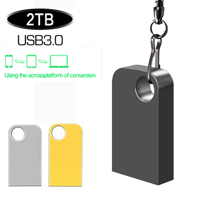 

Mini high speed USB flash drive 2TB pen drive 1TB pendrive 512GB флешка metal U disk memo cel usb 3.0 stick gift free logo