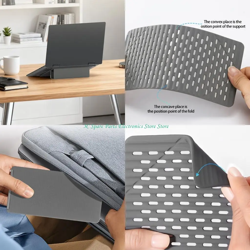 SZ Adjustable Silicone Smartphone Stand Flexible Phone Holder For Stable Handfree Video Calls And Movies