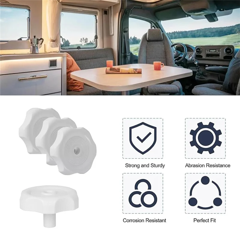 Ensemble de remplacement de bouton de fenêtre et de ventilation ABVA-RV, loquet de fenêtre de sortie d'urgence pour camping-car 	 Ou RVs et remorques