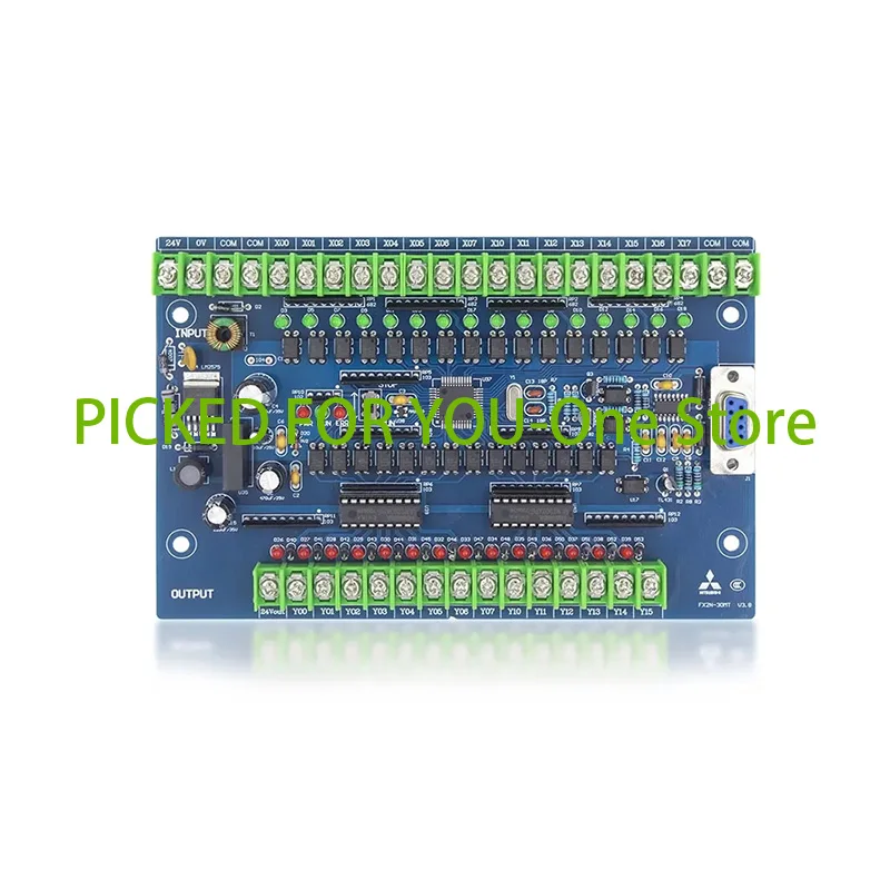 

PLC Domestic Industrial Control Board FX2N-30MT (Enhanced Version) Programmable Controller Online Monitoring