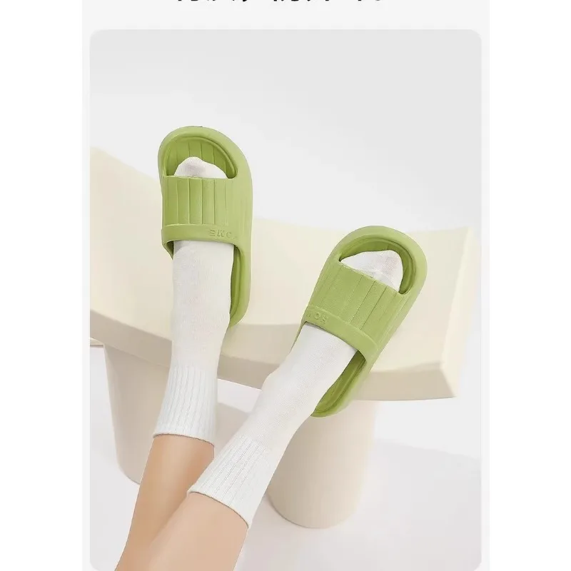 

2026 New Women's Comfy Silent Anti-Slip House Slippers Soft Quiet Non-Slip Bedroom Bathroom Slippers for Women