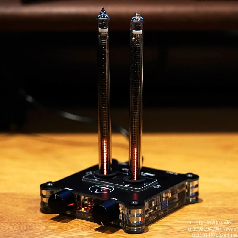 Unassembled VU9 Mini IN9 Nixie Tube Sound Level Meter Music Spectrum Display Analyzer