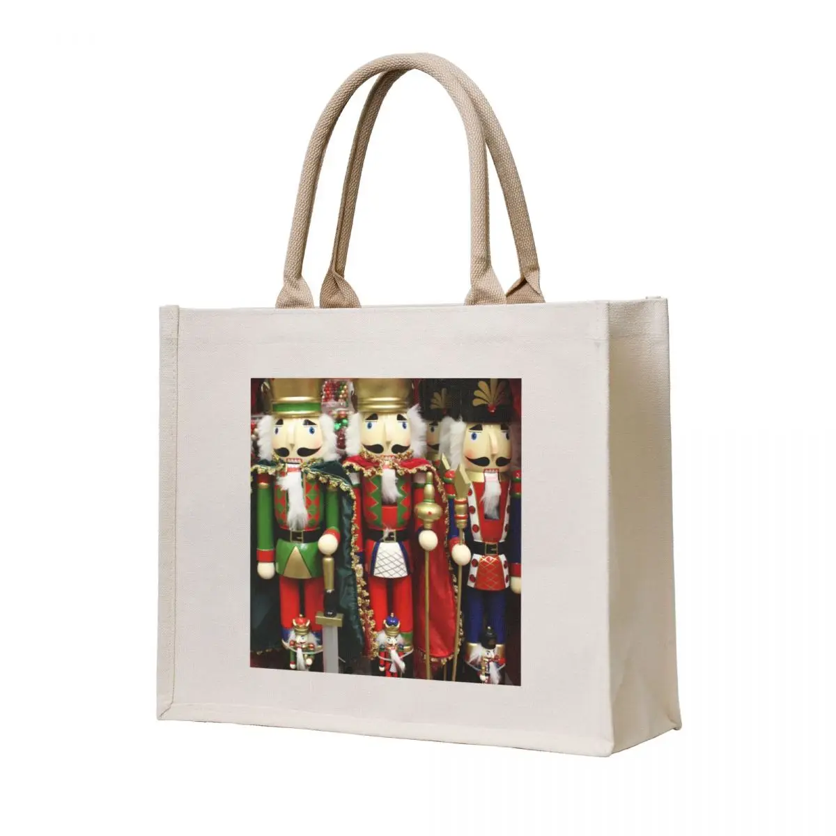 

Nutcracker Soldiers Tote Bag hand bag Shopper bag shopping Women's beach bags