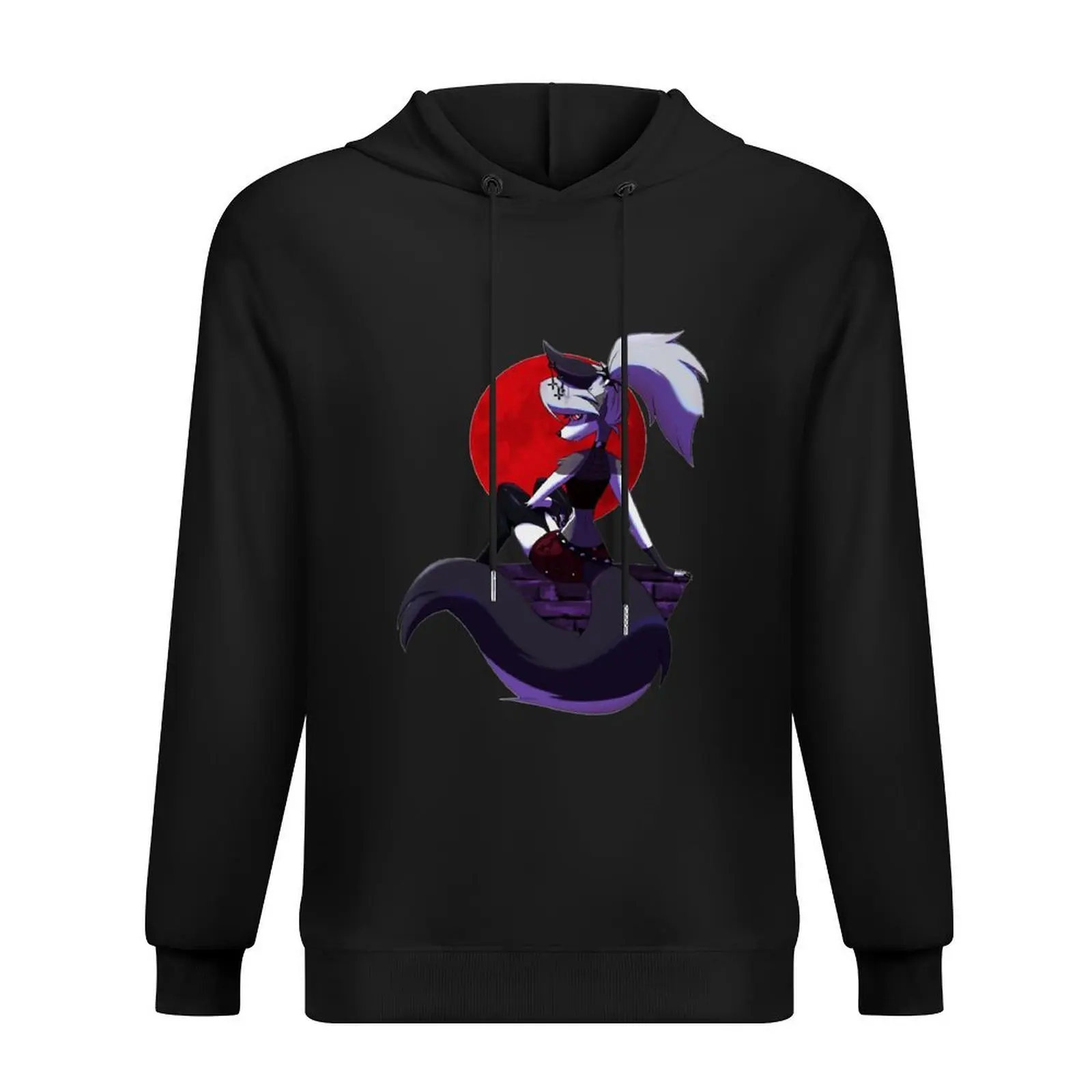 

Helluva Boss Loona Hoodie men's clothes korean style clothes men clothing men's winter sweater hoodie graphic