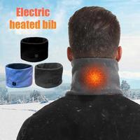 USB Electric Heated Scarf Winter Warm Scarf Neck 3 Speed Adjustment Neck Warmer For Travel Outdoor Sports Cycling Skiing Camping