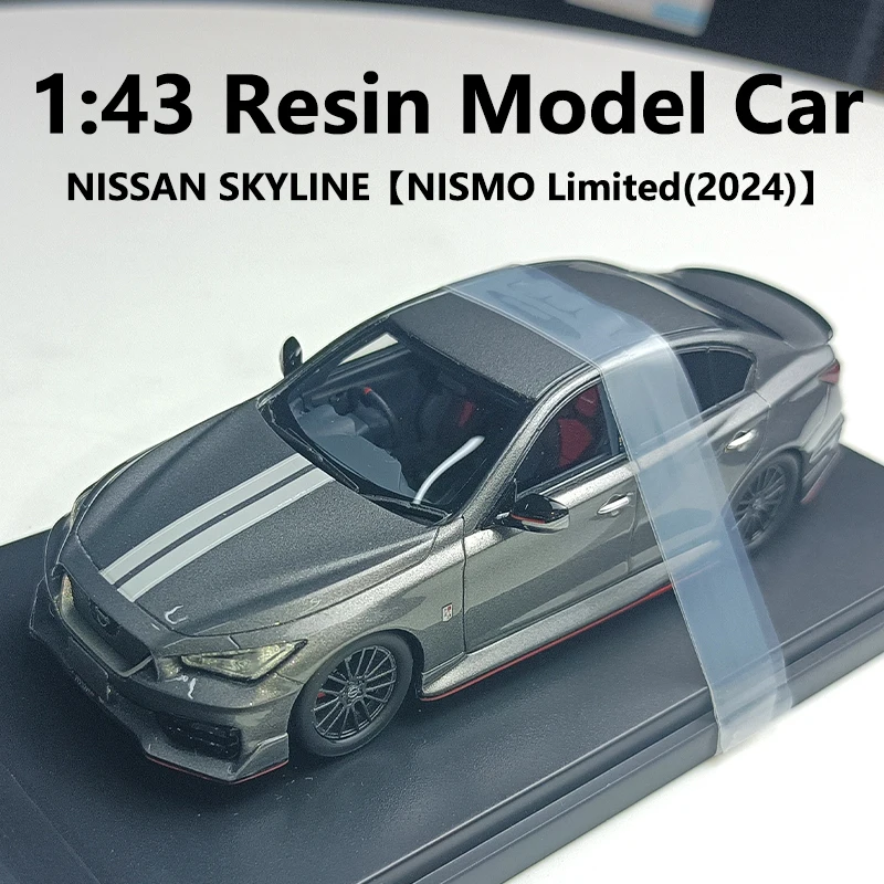 

Модель автомобиля Hi-Story 1:43 NISSAN SKYLINE【NISMO Limited (2024)】усовершенствованная версия, украшение для моделирования автомобиля для мальчиков, подарки