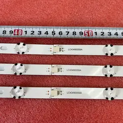 LED Backlight strip For TV 43UJ635V 43UJ675V 43UK6300PLB 43UJ651V 43UJ634V 43UJ630V 43UJ561V 43UJ655V LC43490059A LC43490058A