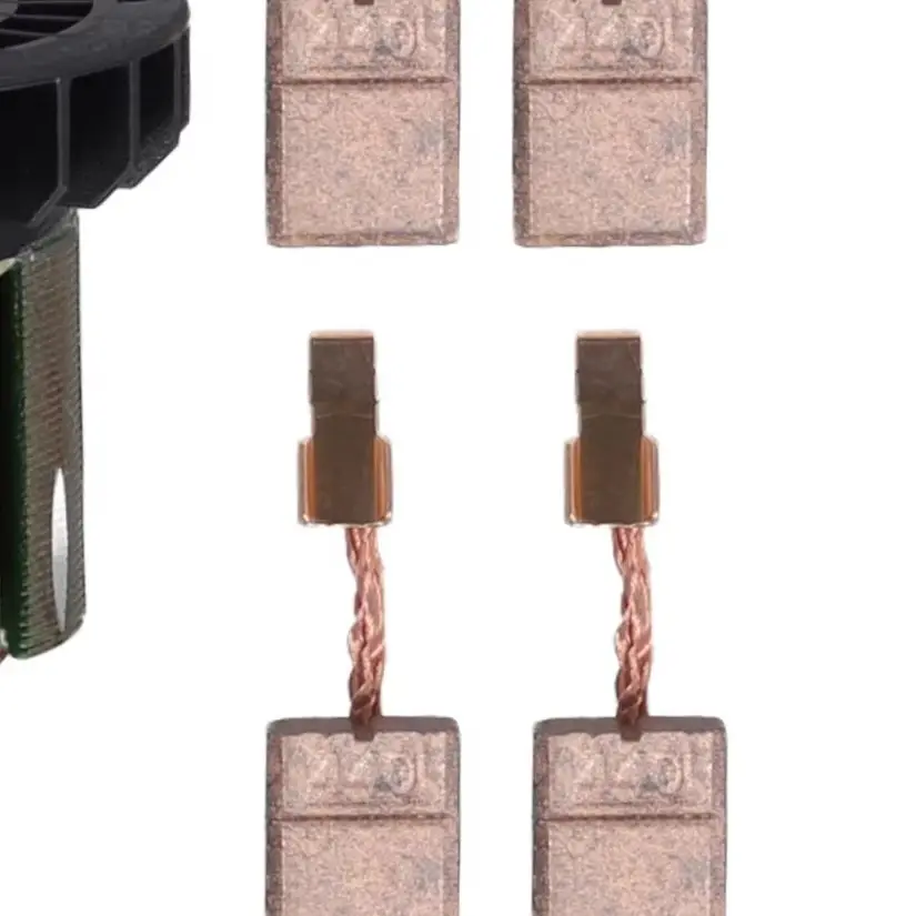/5pcs /13x13x10mm /Carbon Brush 619380-9 194427-5 CB-440 For DDF482 DHP482 Drill Screwdriver Motor Replacement Parts