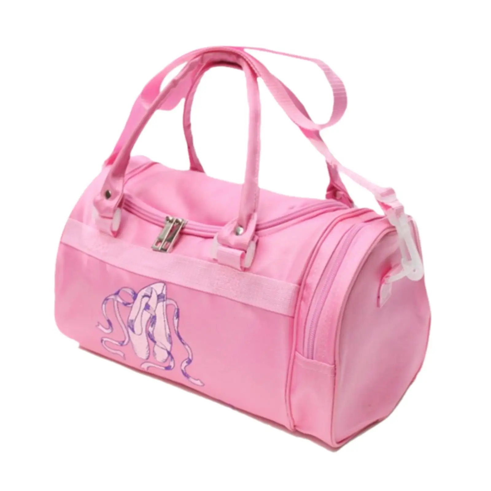 

Dance Duffle Bag Large Capacity Ballet Bag for Travel Dancing Gymnastics