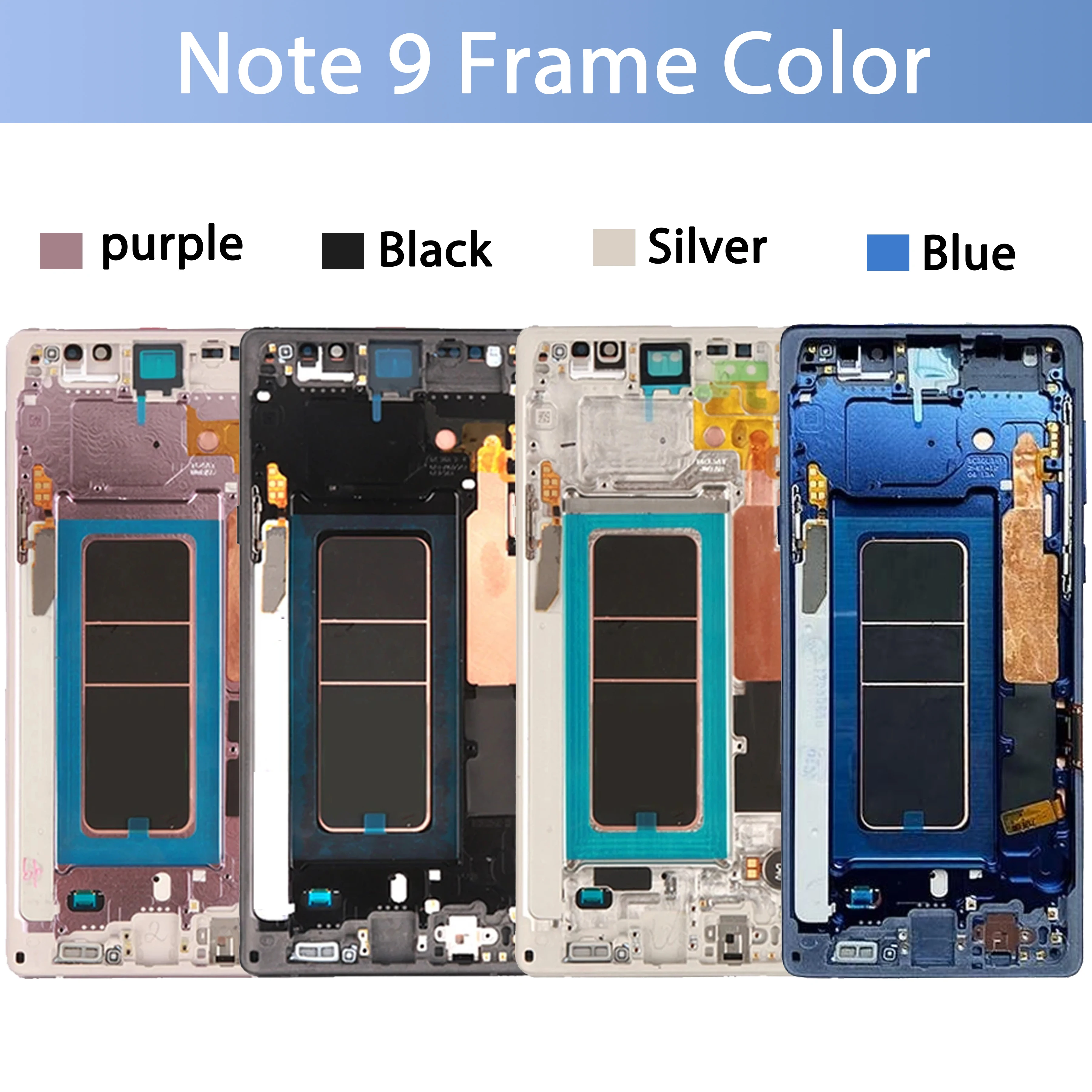 For Samsung Galaxy Note 9 LCD Display Touch Screen Digitizer Assembly For Galaxy Note9 N960F N960U N960N Screen Rplacement Parts