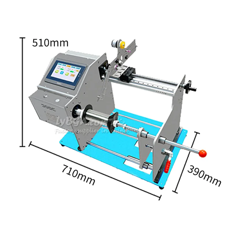 

LY FCW-30 машина для намотки оптоволоконных катушек, длина 30 км, катушка в рулоне, максимальная ширина 400 мм, диаметр 300 мм, совместимая с проводом 0,025 мм